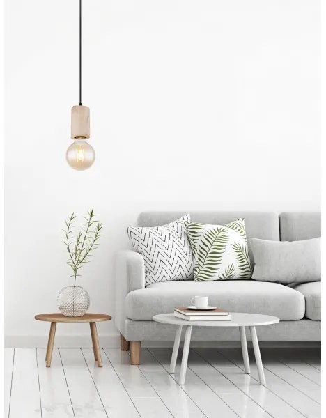 Globo 54032-1H - Lampadario su filo JOSEBA 1xE27/60W/230V