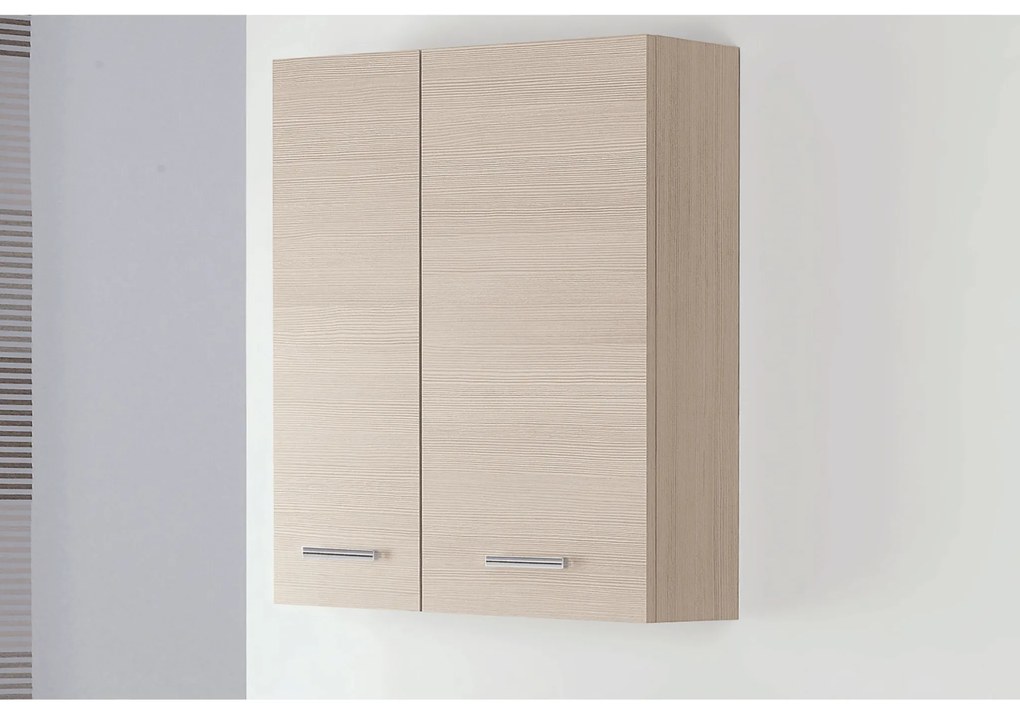 Pensile Portaoggetti 70 Cm Due Ante Feridras "Stella" Larice
