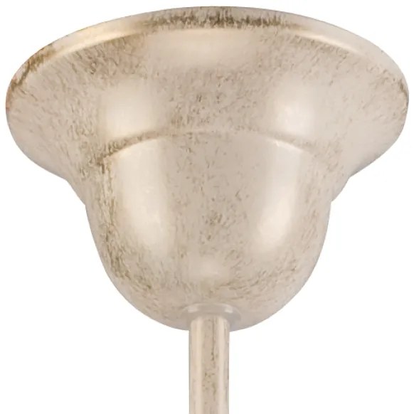 Lampadario a sospensione con catena RETRO II 3xE27/60W/230V