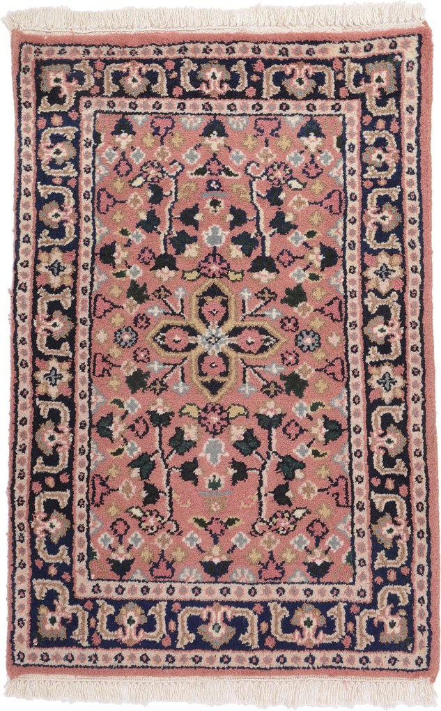 Persian Tappeto orientale 90 x 60 (Indian) Annodato A Mano