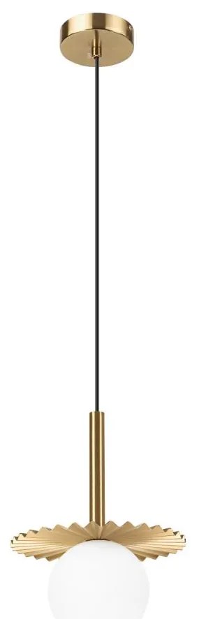 Lampadario a cavo CHITA 1xG9/5W/230V oro