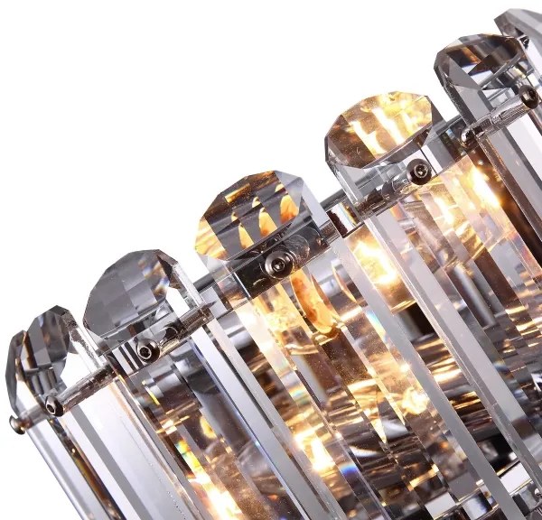 Maytoni MOD097WL-02CH - Applique HAIL 2xE14/40W/230V cromo