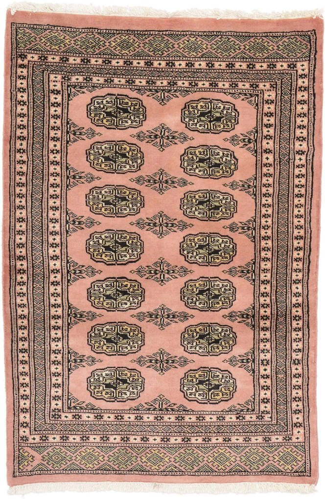 Bokhara Tappeto 80x110 (Pakistan) Annodato A Mano
