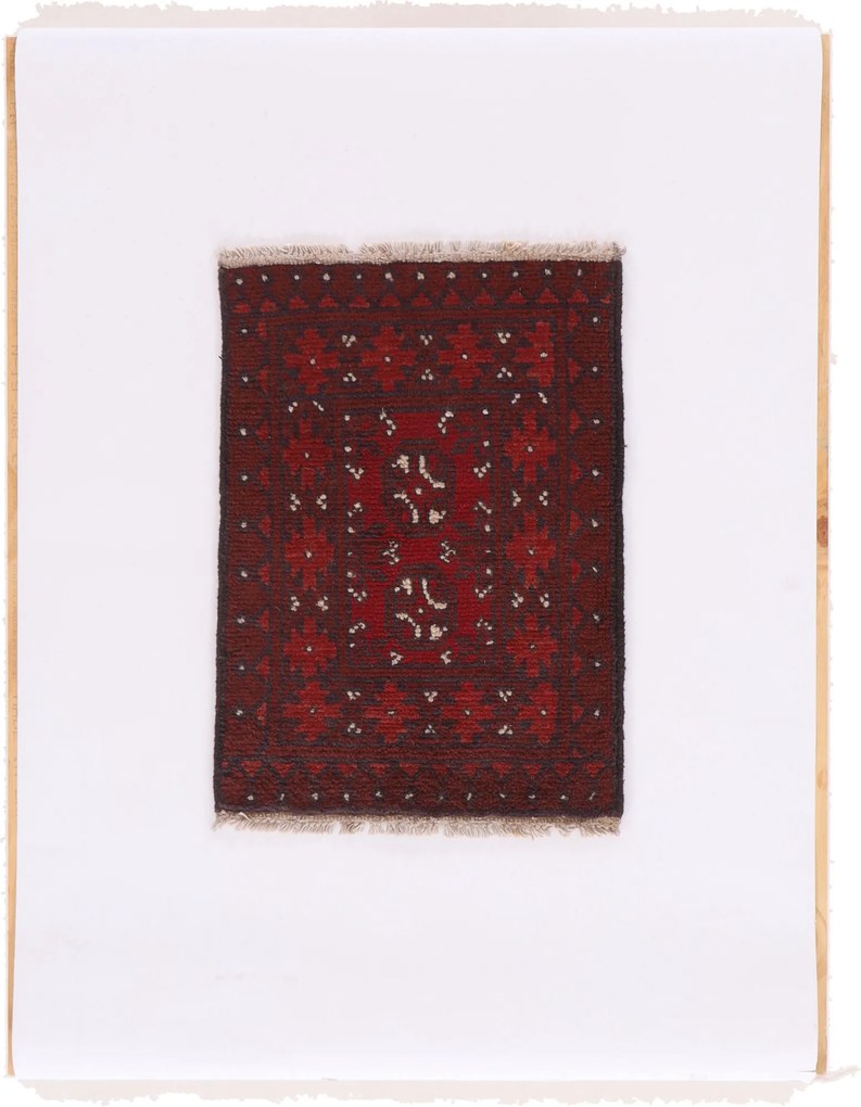 Afghan Tappeto orientale 50x60 (Afghanistan) Annodato A Mano