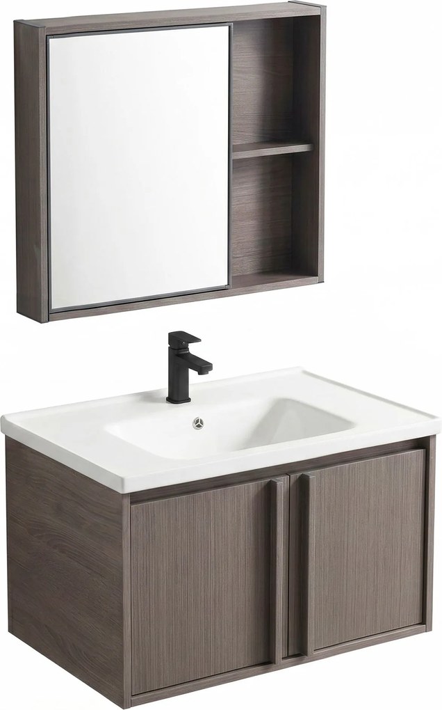 Set di mobili da bagno con lavabo Gama T25023 KJM 60CM