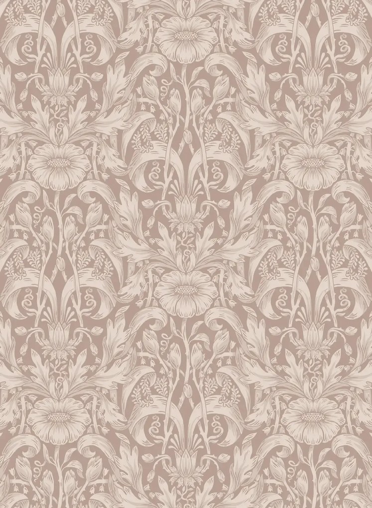 Sandberg Carta da parati Emil - Blush
