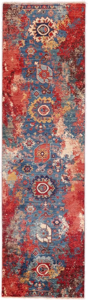 Mamluk Tappeto orientale 80x280 (Afghanistan) Annodato A Mano