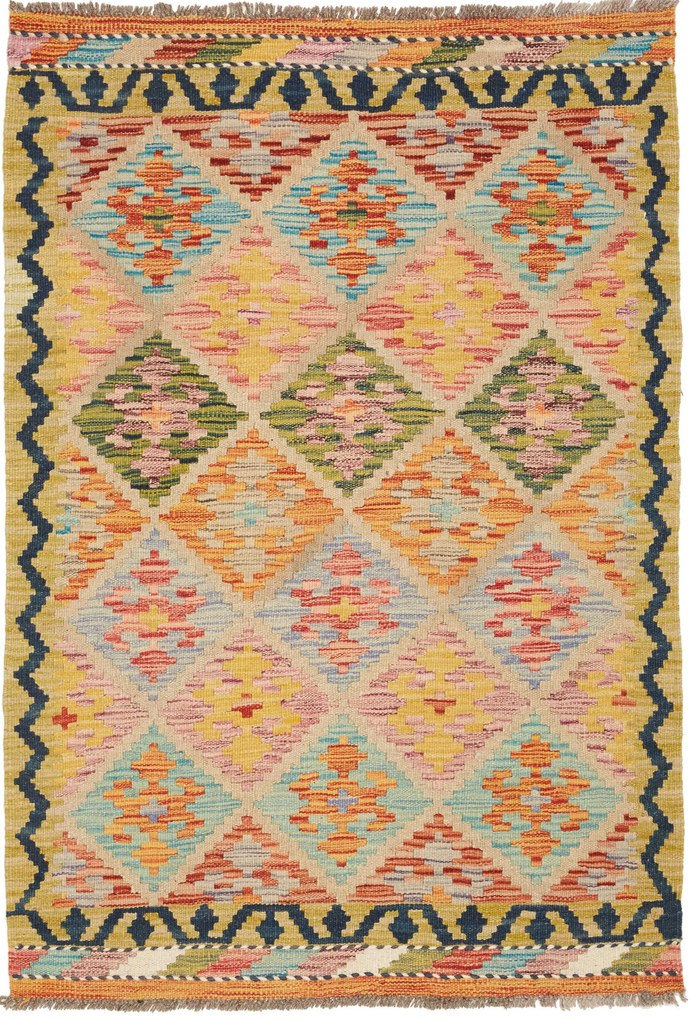 Kilim Tappeto orientale 80 x 120 (Pakistan) Tessuto A Mano