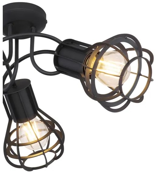 Globo 15388-3D - Faretto CLASTRA 3xE27/40W/230V