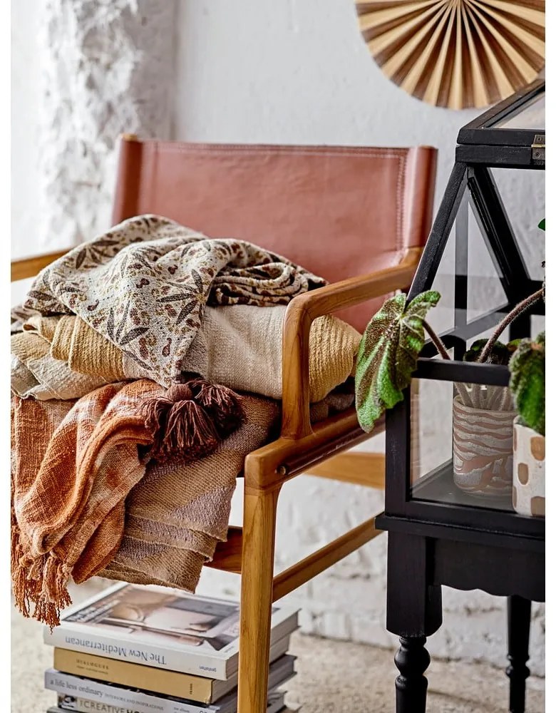 Coprivaso in terracotta fatto a mano ø 12 cm Lija - Bloomingville