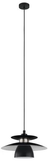 Eglo 98735 - Lampadario a sospensione con filo BRENDA 1xE27/40W/230V