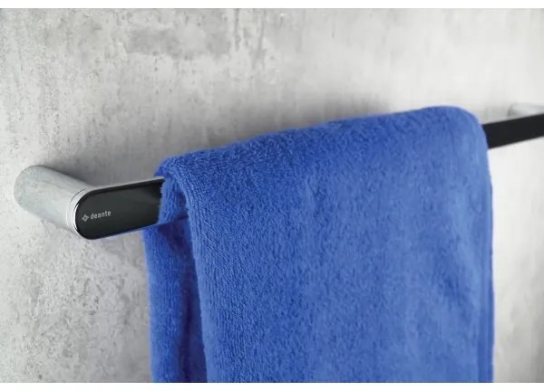 Deante ADR_0621 - Portasciugamani da parete ROUND, 62,8 cm, cromo lucido