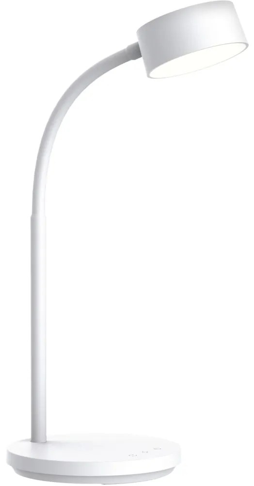 Solight WO3000-W - Lampada da tavolo LED dimmerabile LED/4,5W/5V 3000/4000/6500K bianco