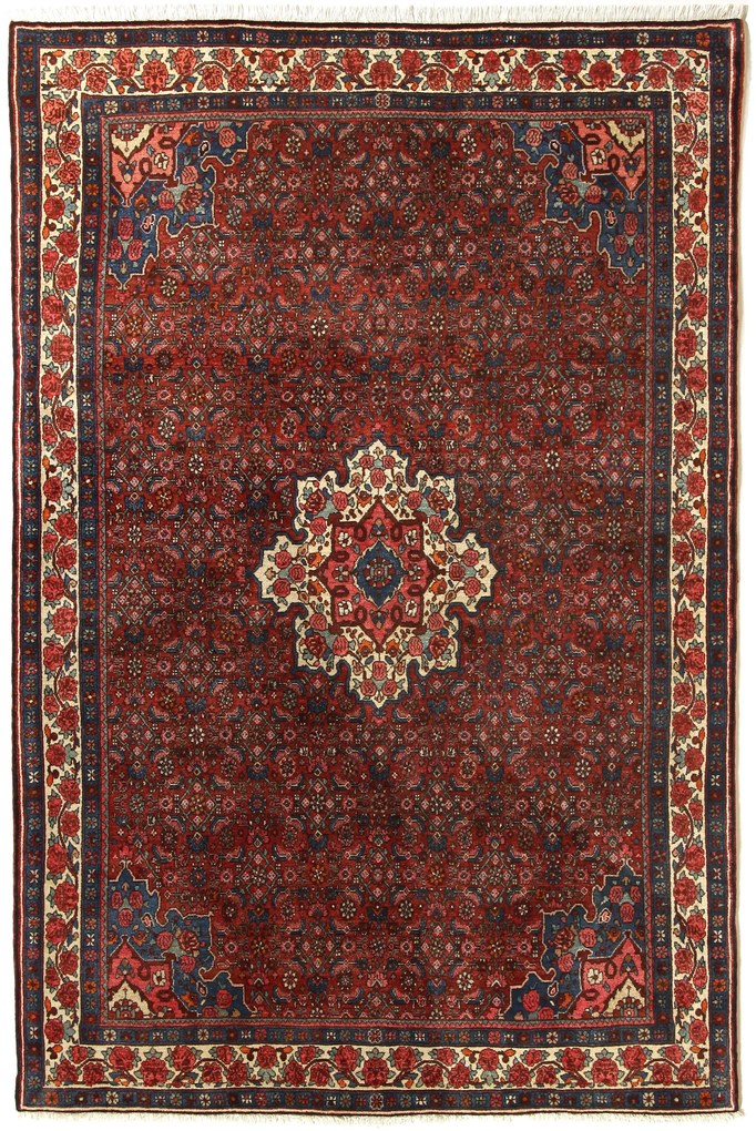 Bidjar Tappeto 210 x 140 (Iran) Annodato A Mano