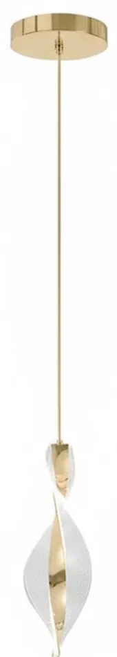 Lampada LED G120-CP GOLD