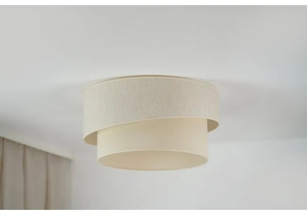 Brilagi - Plafoniera SHINE 1xE27/15W/230V diametro 50 cm color crema