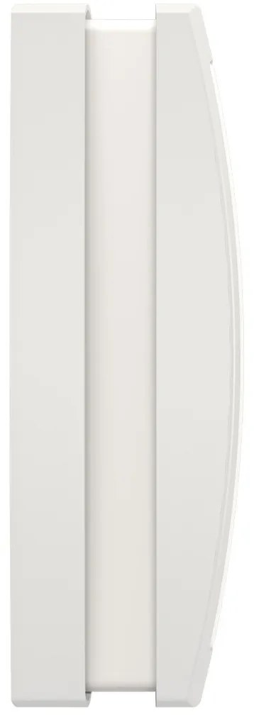 Applique Rettangolare Bianca E27 da Parete e Soffitto IP54