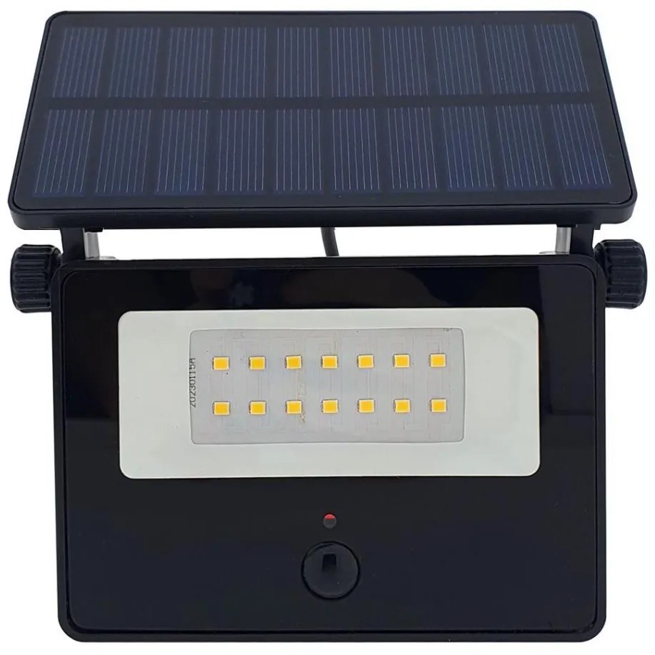 Faretto solare LED esterno con sensore LED/2W/3,7V 4200K IP44