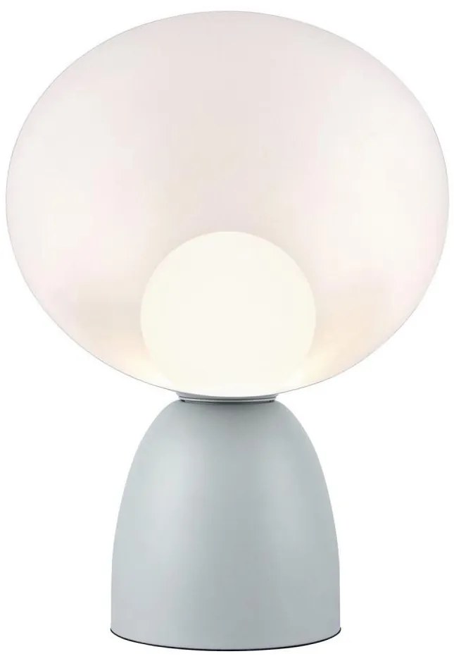 DFTP by Nordlux - Lampada da tavolo HELLO 1xE14/25W/230V grigio