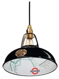 Original 1933 Design Lampada a Sospensione Northern Line Black - Coolicon