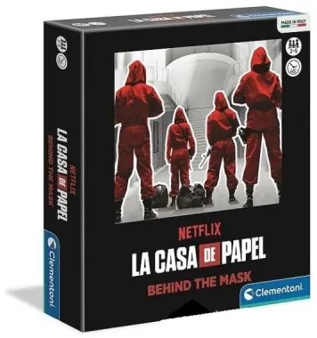 LA CASA DI CARTA - BOARD GAME