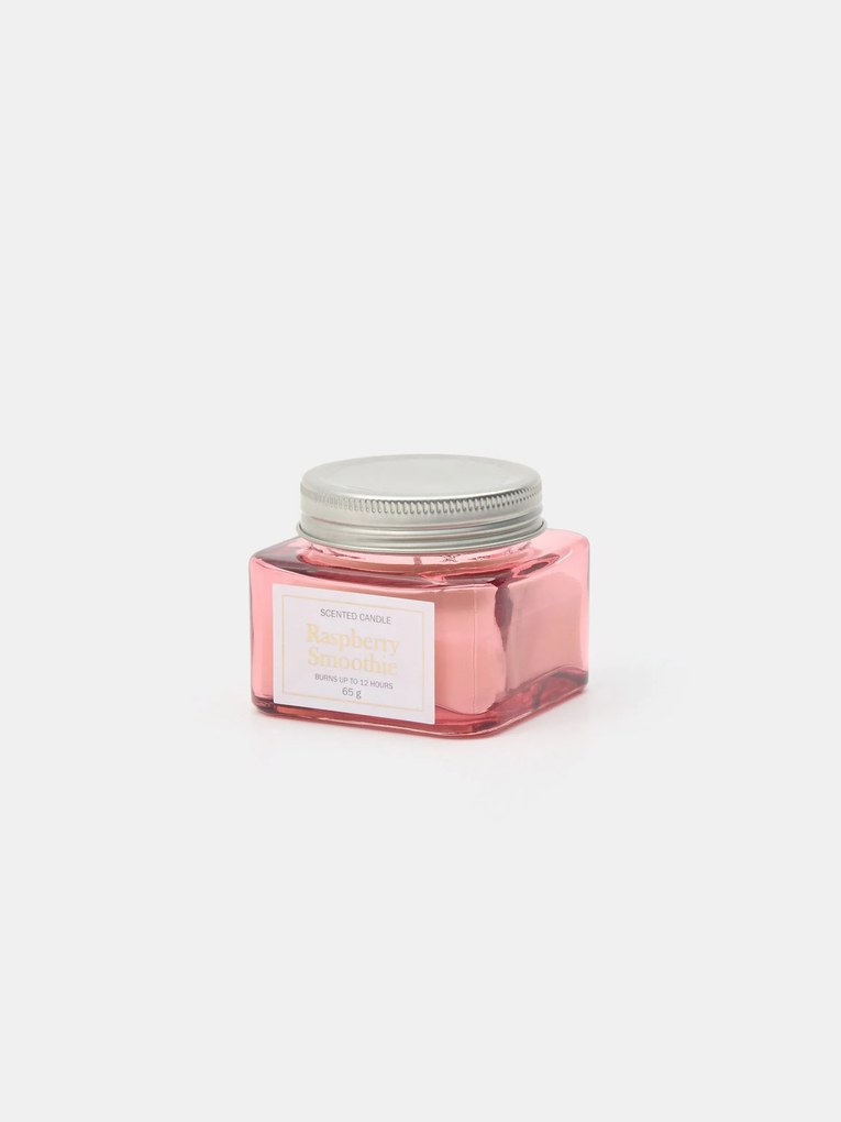 Sinsay - Candela profumata Raspberry Smoothie - rosa pastello