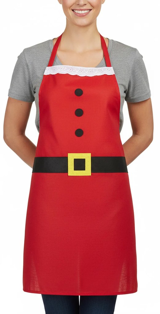 Grembiule cucina Babbo Natale