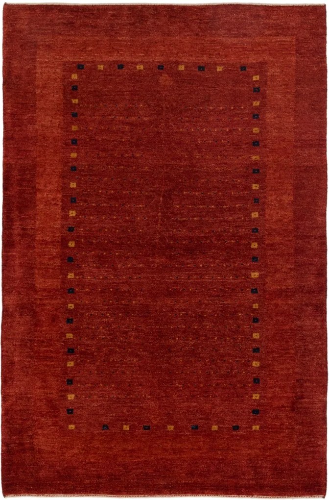 Gabbeh Tappeto 180 x 120 (Iran) Annodato A Mano