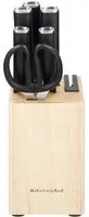 Set 5 coltelli e forbici con ceppo KitchenAid