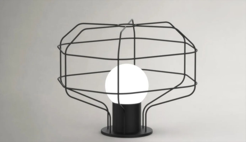 Lampada da tavolo Wire E27 MILOOX
