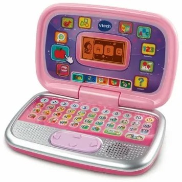 Computer giocattolo Vtech Diverpink PC ES 24 x 16 x 6 cm