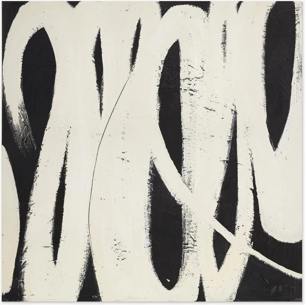 Dipinto su tela fatto a mano Spinning Around