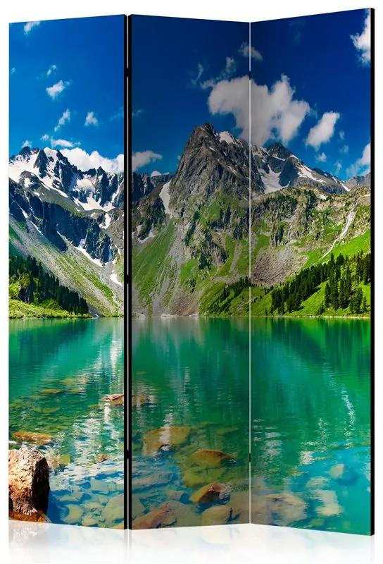 Paravento Mountain lake [Room Dividers]