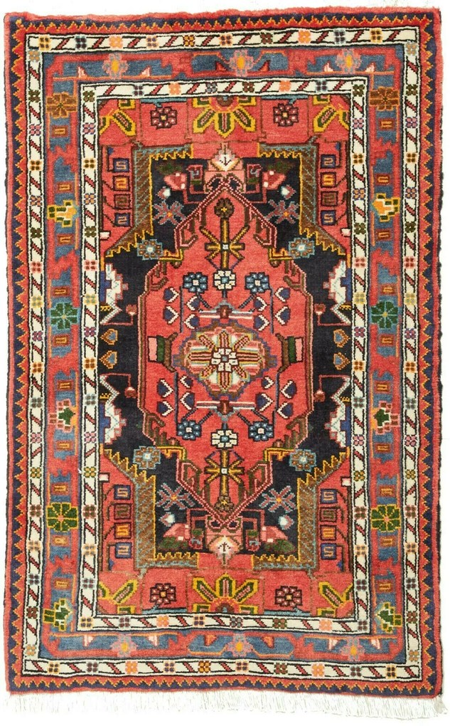 Hamedan Tappeto persiano 80x120 (Iran) Annodato A Mano