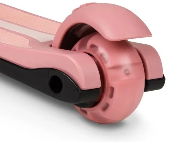 Lionelo - Per bambini scooter TIMMY rosa