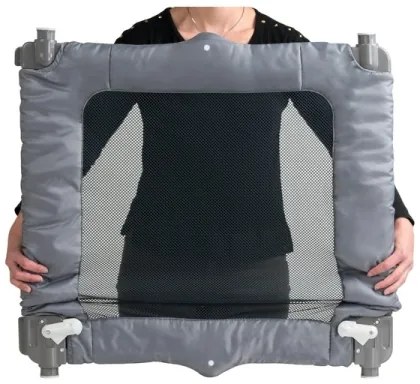 Safety 1st - Barriera di sicurezza in viaggio TRAVEL SAFETY grey