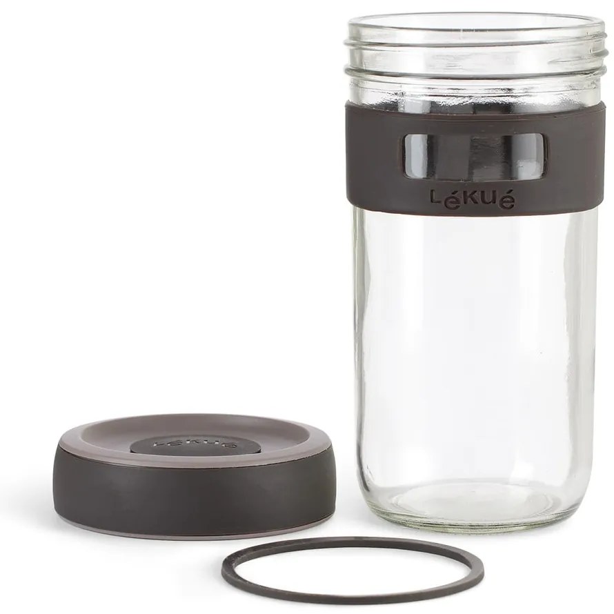 Set per lievito madre con spatola 2 pz 700 ml – Lékué