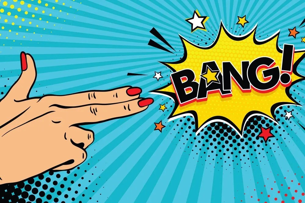 Quadro su tela – Motivo pop art - BANG!