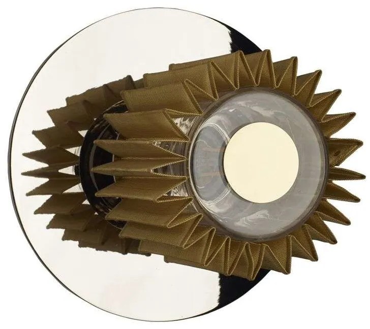 DCWéditions - In The Sun Applique da Parete 190 Argento/Oro DCW