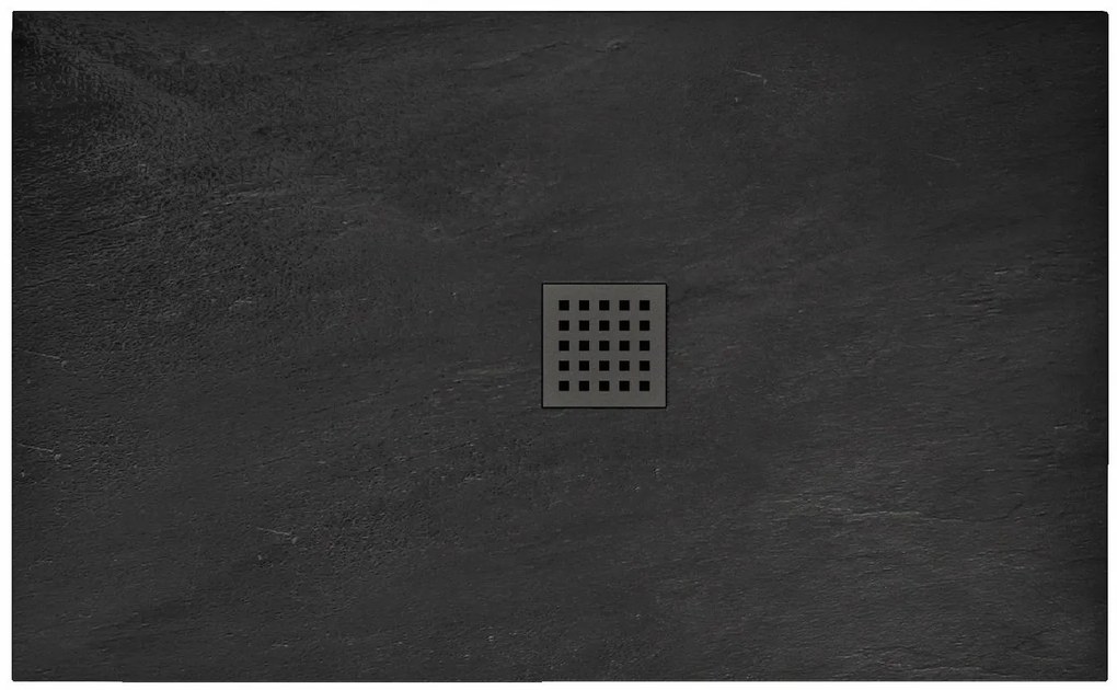 Piatto doccia Rea Black Rock 90x120