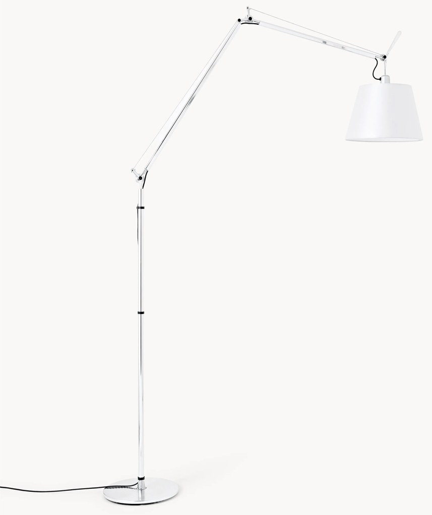 Lampada da lettura grande orientabile Tolomeo Mega