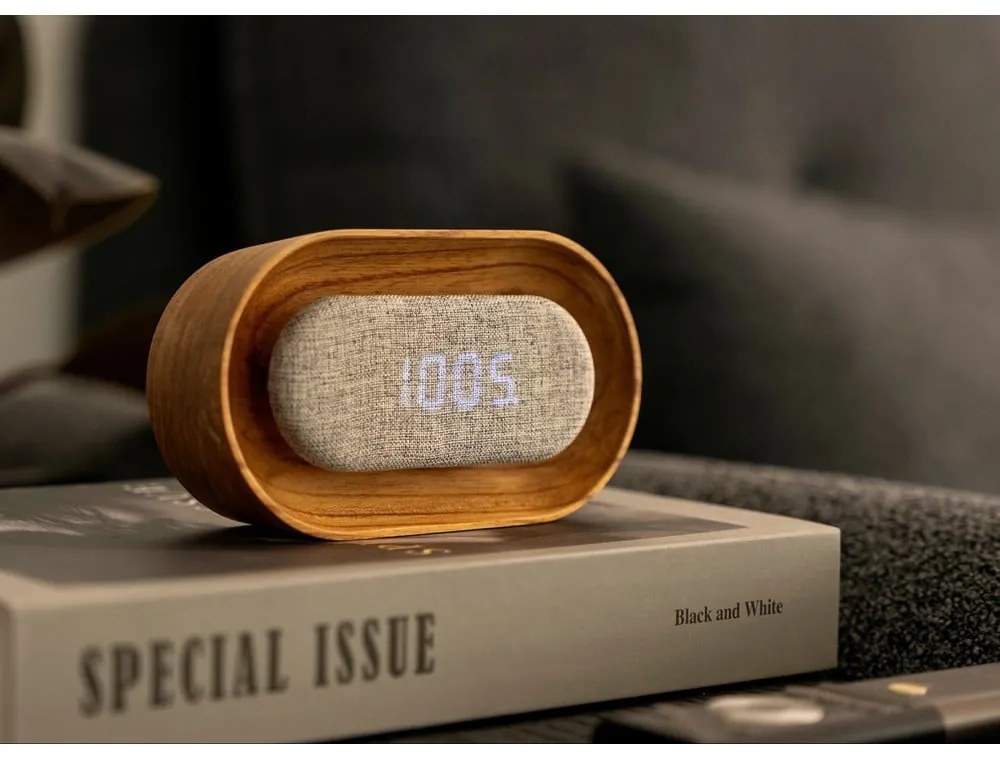 Sveglia digitale Lumos Ash – Gingko