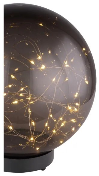 Globo 33806 - Lampada solare 30xLED/0,06W/1,2V diametro 20 cm IP44