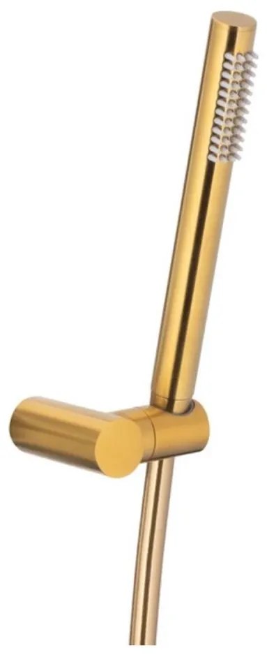 KFA Armatura 841-225-31 - Set da doccia MOZA acciaio inossidabile/oro