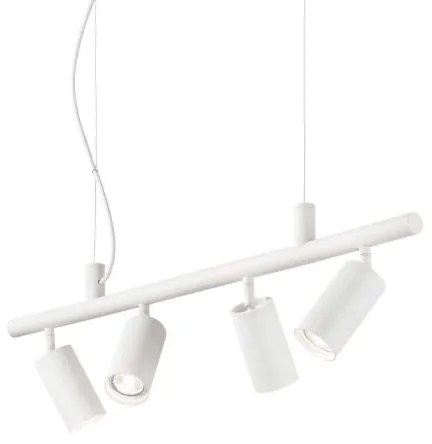 Lampada a sospensione dynamite sp4 bianco