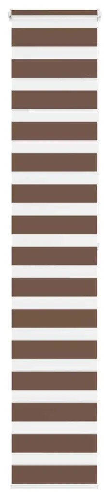 Tenda A Rullo Zebra Larghezza Tessuto 40,9 Cm Poliestere /