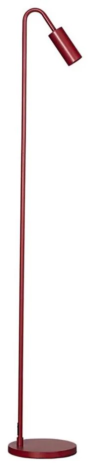 ByRydens 4100950-1002 - Lampada da terra CURVE 1xGU10/7W/230V rossa