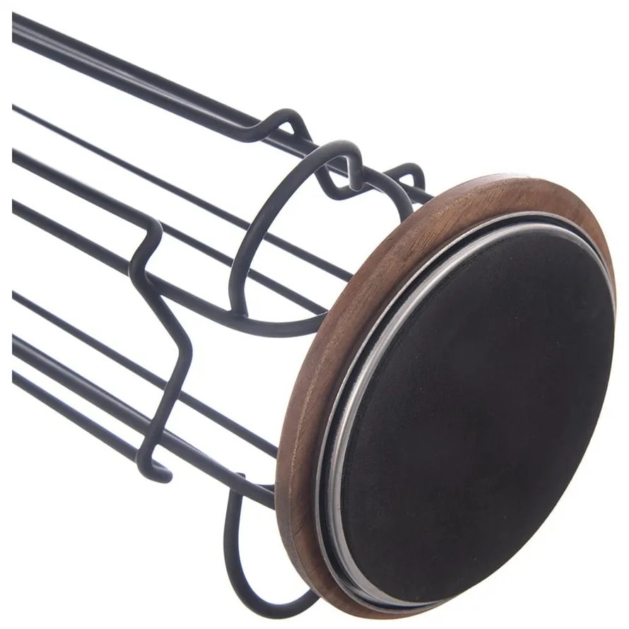 Portacapsule nero Radka - Orion