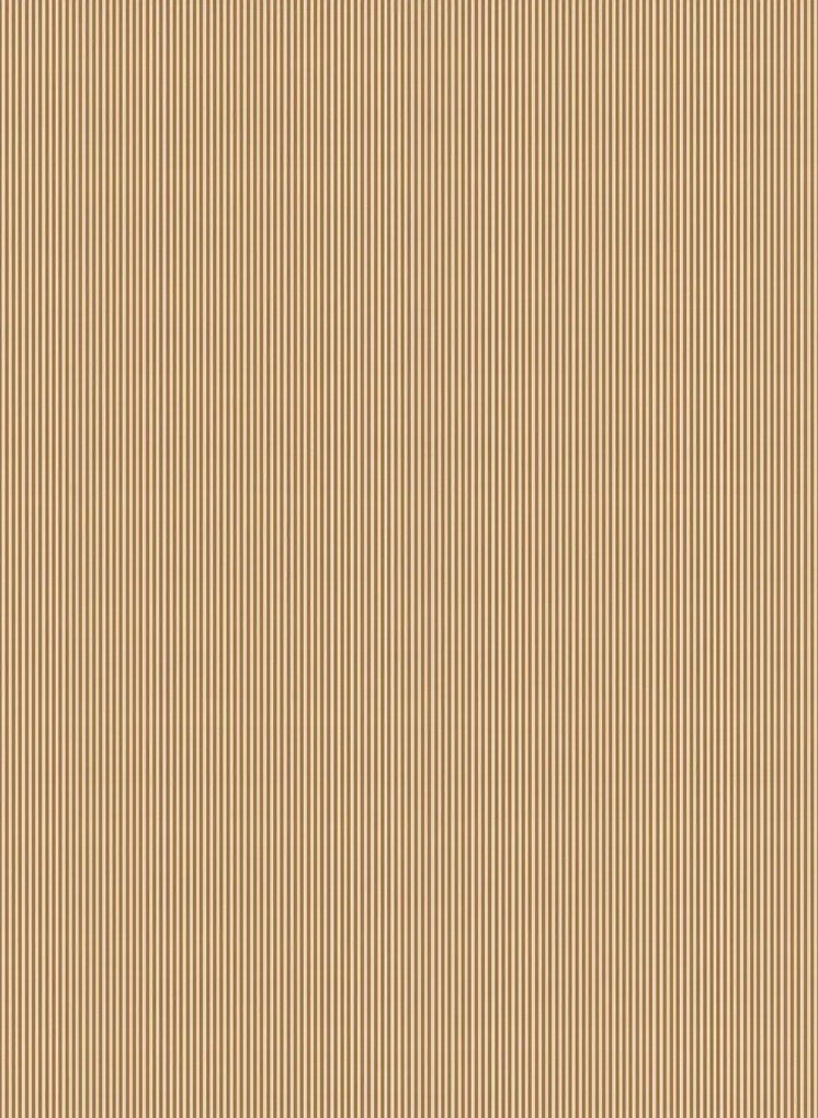 Coordonne Carta da parati Stripe 0.7 - Curry