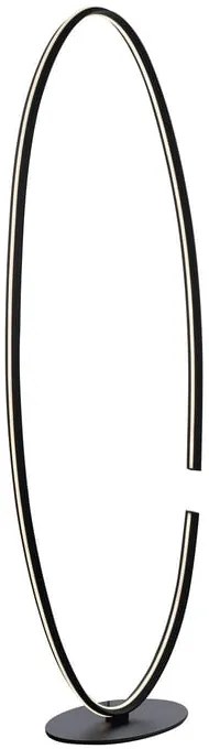 Lampada da terra LED Clarke  nero LUCE AMBIENTE DESIGN